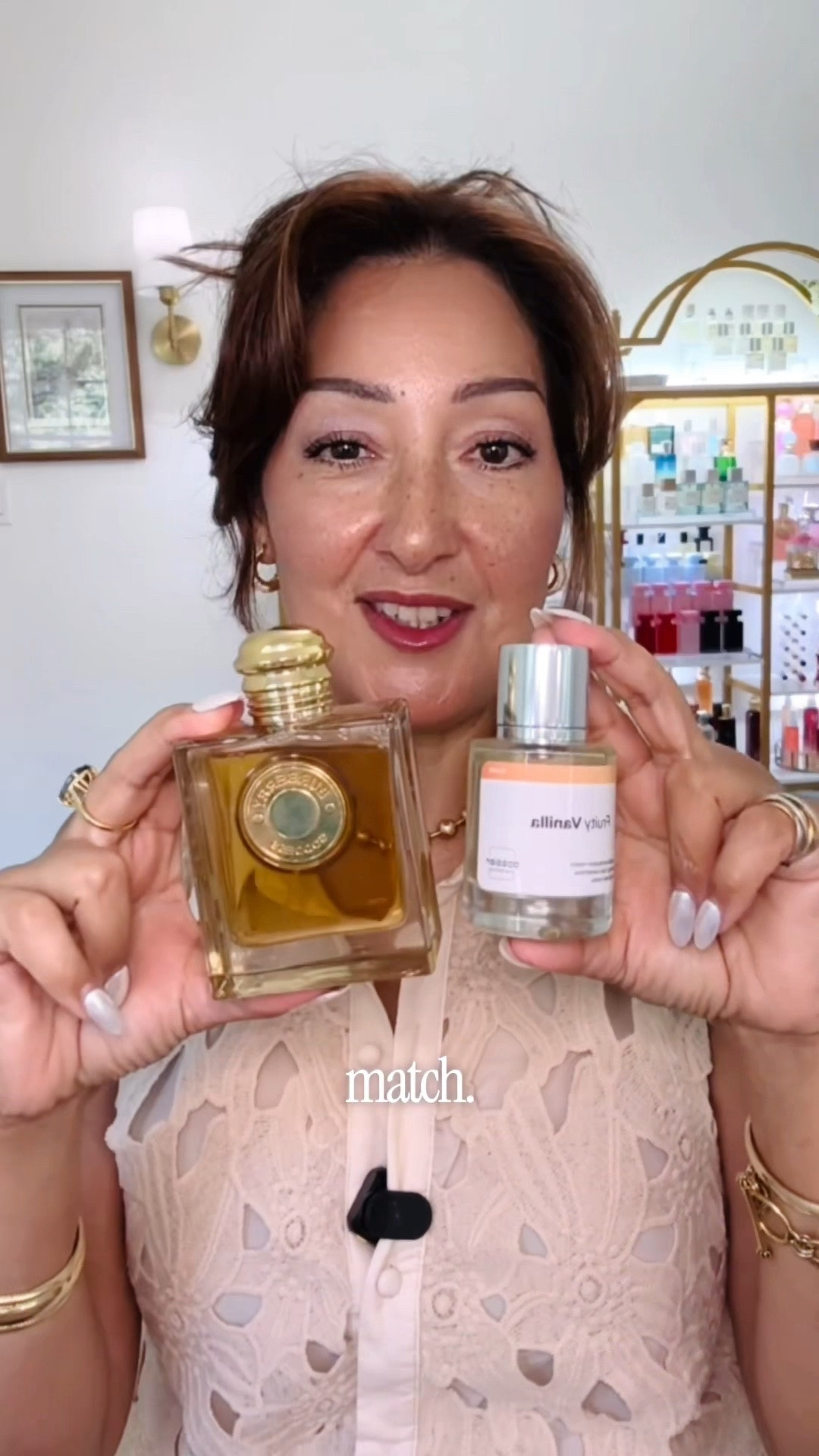The ultimate Burberry Goddess dupe is officially here, and it is under $40! 🍦✨ If you have been watching the viral Angham vs Burberry Goddess debate unfold but want a true, high-quality Burberry dupe that doesn't cost $180+, you need to try Dossier Fruity Vanilla.

#LTKselfcare #LTKSeasonal #LTKBeauty