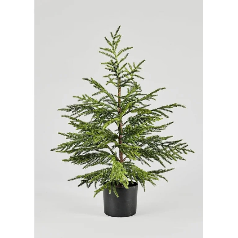 Afloral Artificial Norfolk Pine Tree - 36" | Walmart (US)