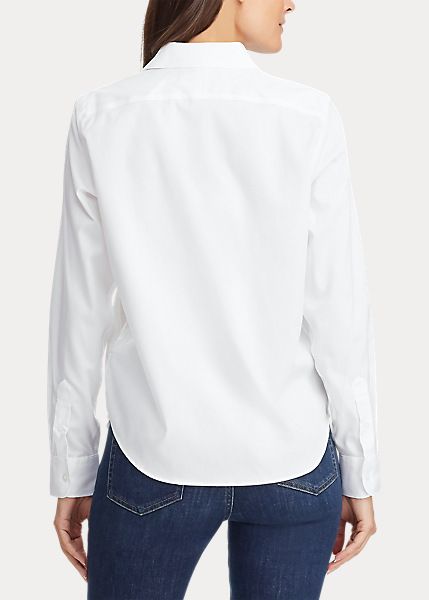 Cotton Poplin Shirt | Ralph Lauren (US)