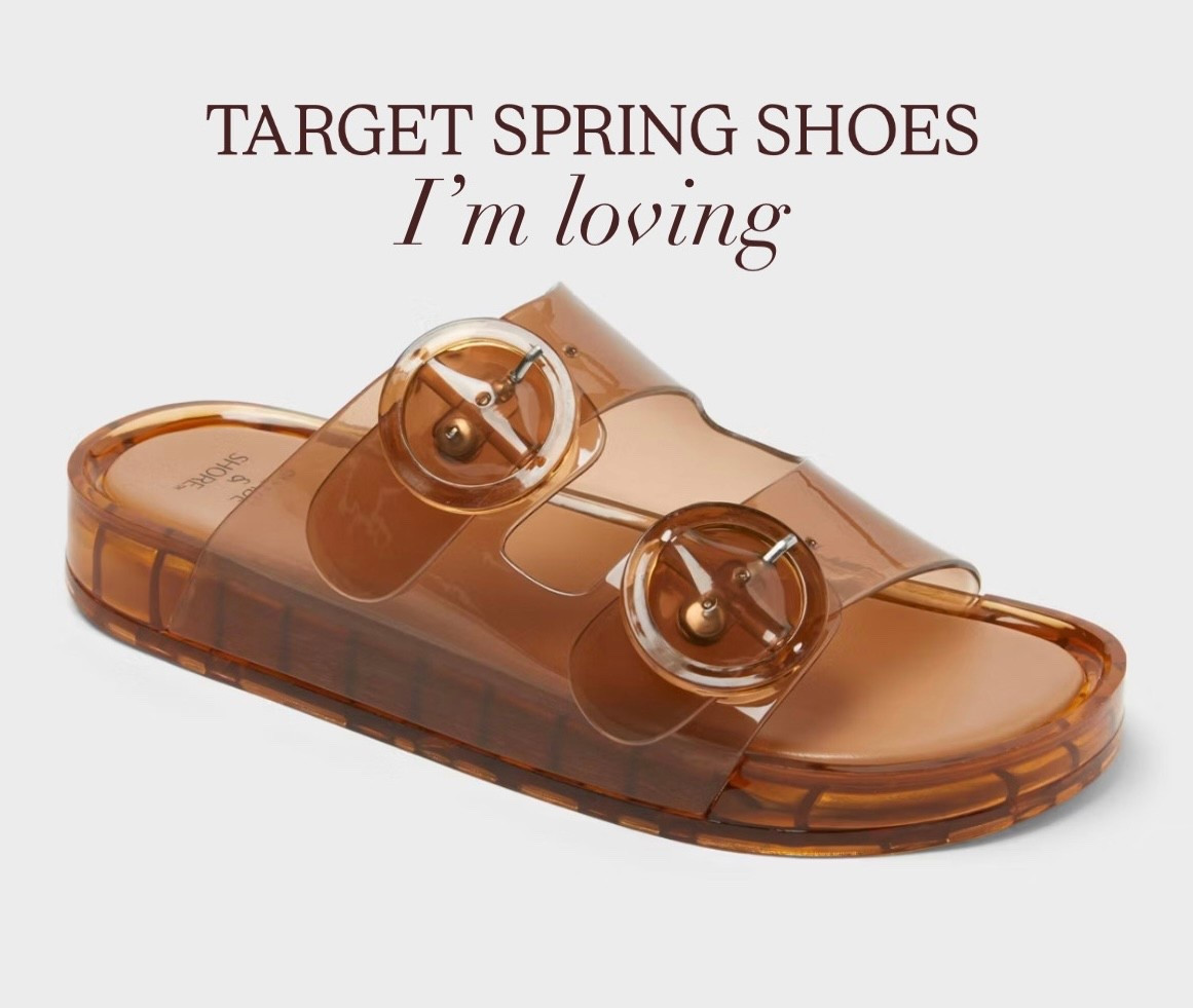 Target spring shoes I’m loving! Sandals 

#LTKdayinmylife #LTKmorningroutine #LTKgrwm