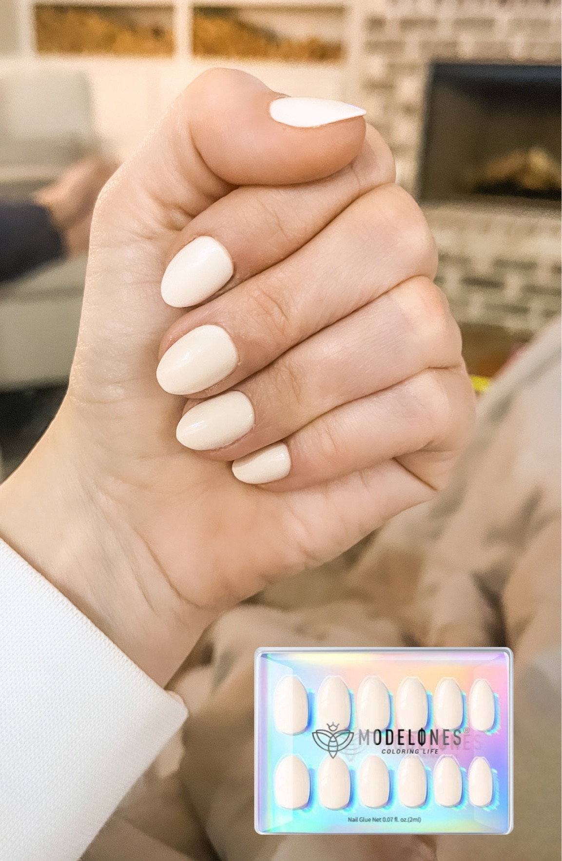 THE BEST + most natural looking press on nails! They last up to one month and only cost $7.99! 😍💅🏼 I love this almond shape. #pressonnails #nails #bestpressonnails #almondshapenails

#LTKbeauty #LTKMostLoved