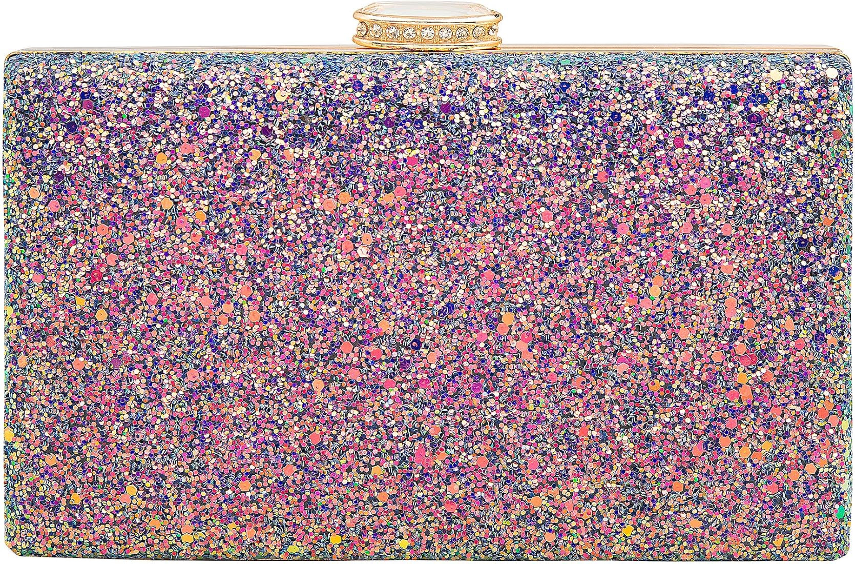 CARIEDO Women's Sparkling Clutch Purse Elegant Glitter Evening Bags Bling Evening Handbag for Dan... | Amazon (US)