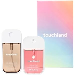 Touchland Gentle Mist Ultra-Soothing Hand Sanitizer Spray, Lily Of The Valley scented, 1FL. OZ. T... | Amazon (US)