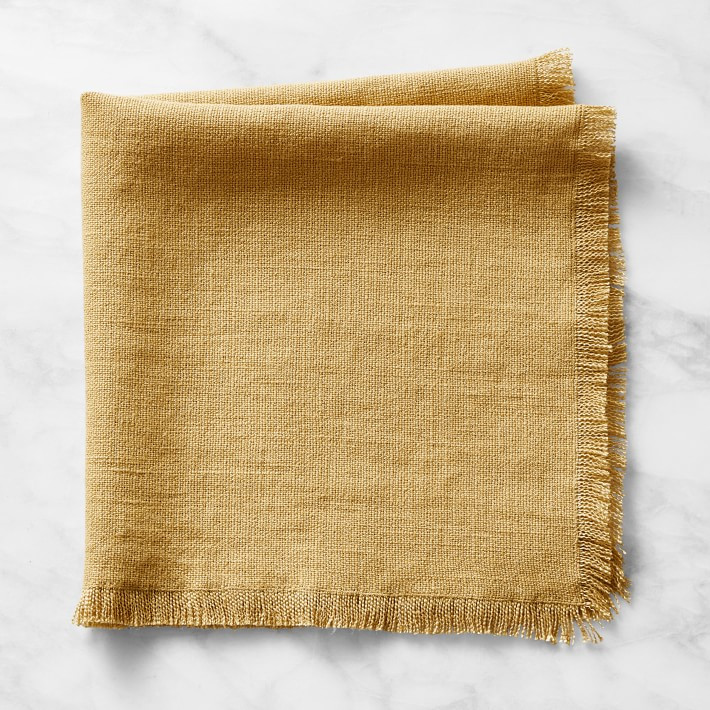 Fringed Napkins, Set of 4 | Williams-Sonoma