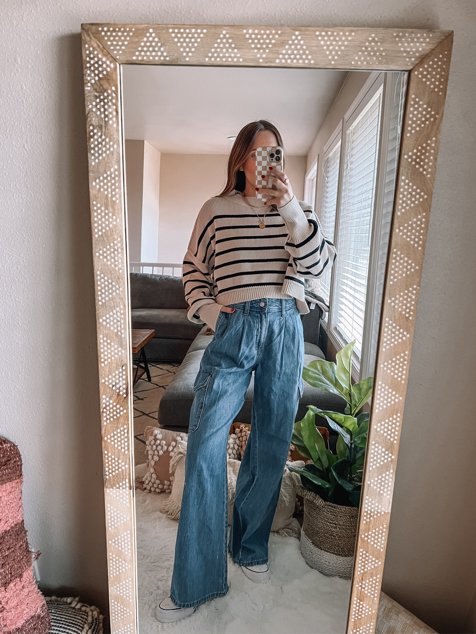 Teacher Outfit idea 🍎 wearing a xs sweater and size 2 pants (run big )

Teacher style | classroom outfit | spring style | classroom style | what to wear | teacher outfit idea | teacher Tuesday | target style



#LTKstyletip