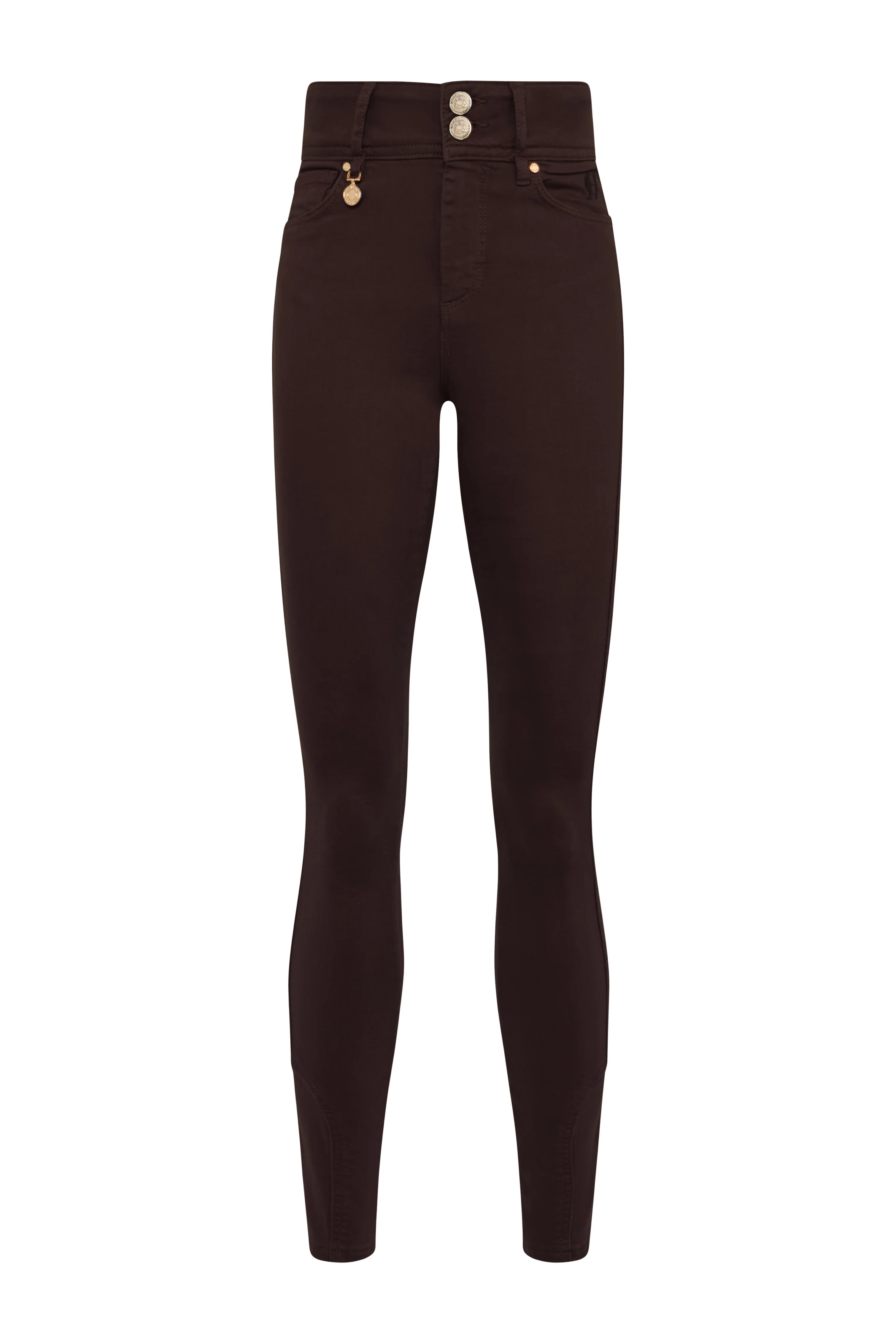 Contour Trouser (Chocolate) | Holland Cooper