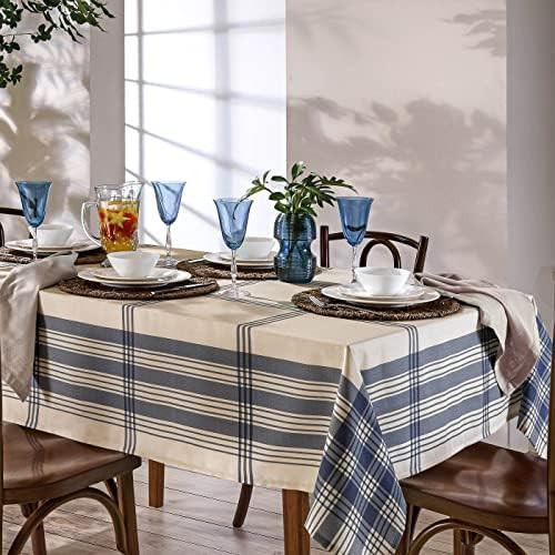 Toalha de Mesa Retangular 6 Lugares 1,40x2,10 m Clean Renova Luna D Dohler | Amazon (BR)
