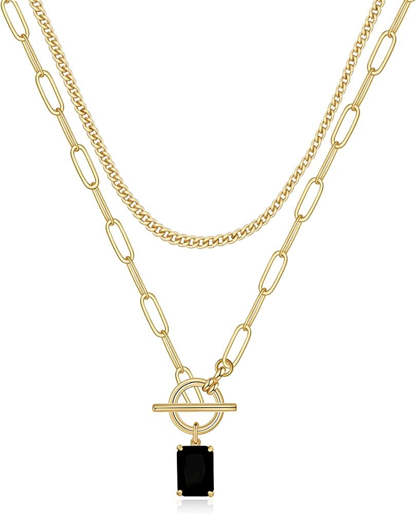 Layered Necklace  | Amazon (US)