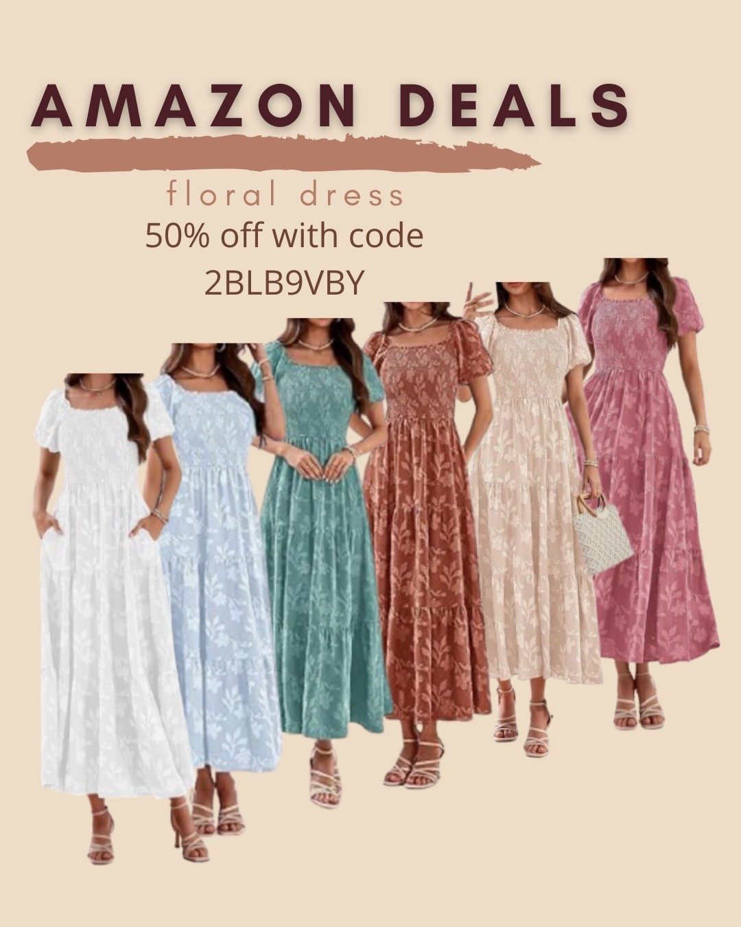 $25 ends 5/11

Amazon fashion
Amazon deals
Floral dress
Wedding guest dress
Brunch dress
Mother’s Day dress

#LTKSaleAlert
