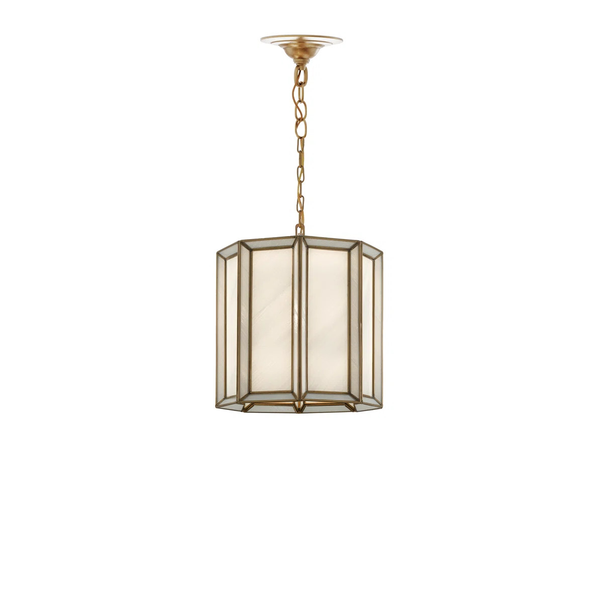 Daze 1 - Light Antique Brass Single Pendant | Wayfair North America