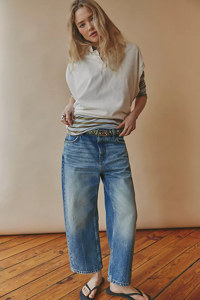We The Free Deep Trance Dropped Boyfriend Jeans | Free People (Global - UK&FR Excluded)