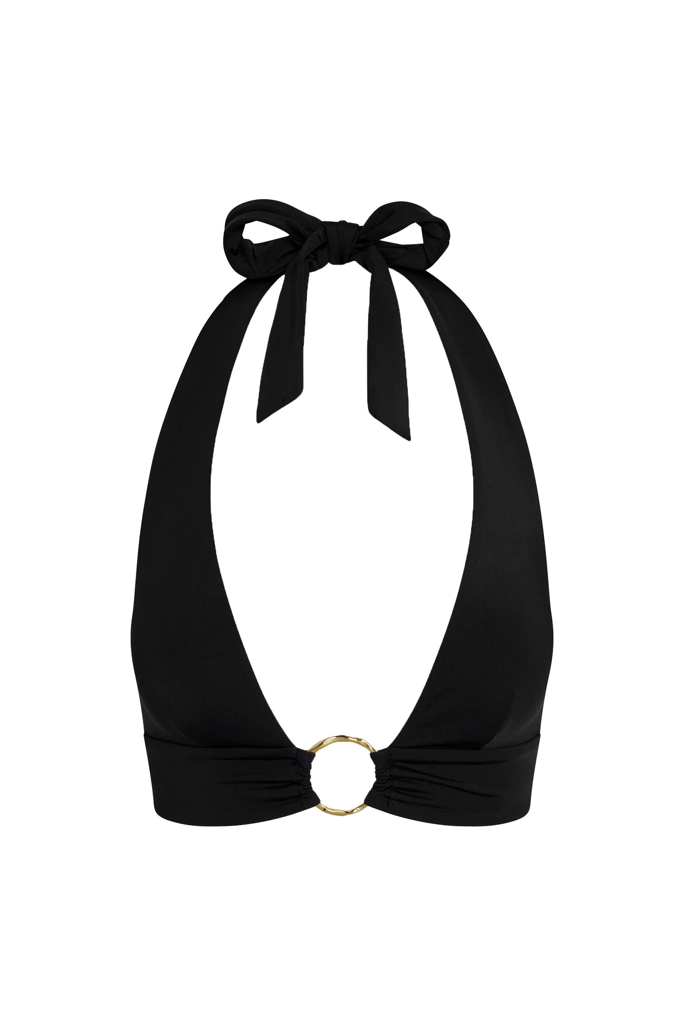 Ibiza Top - Black | Monday Swimwear