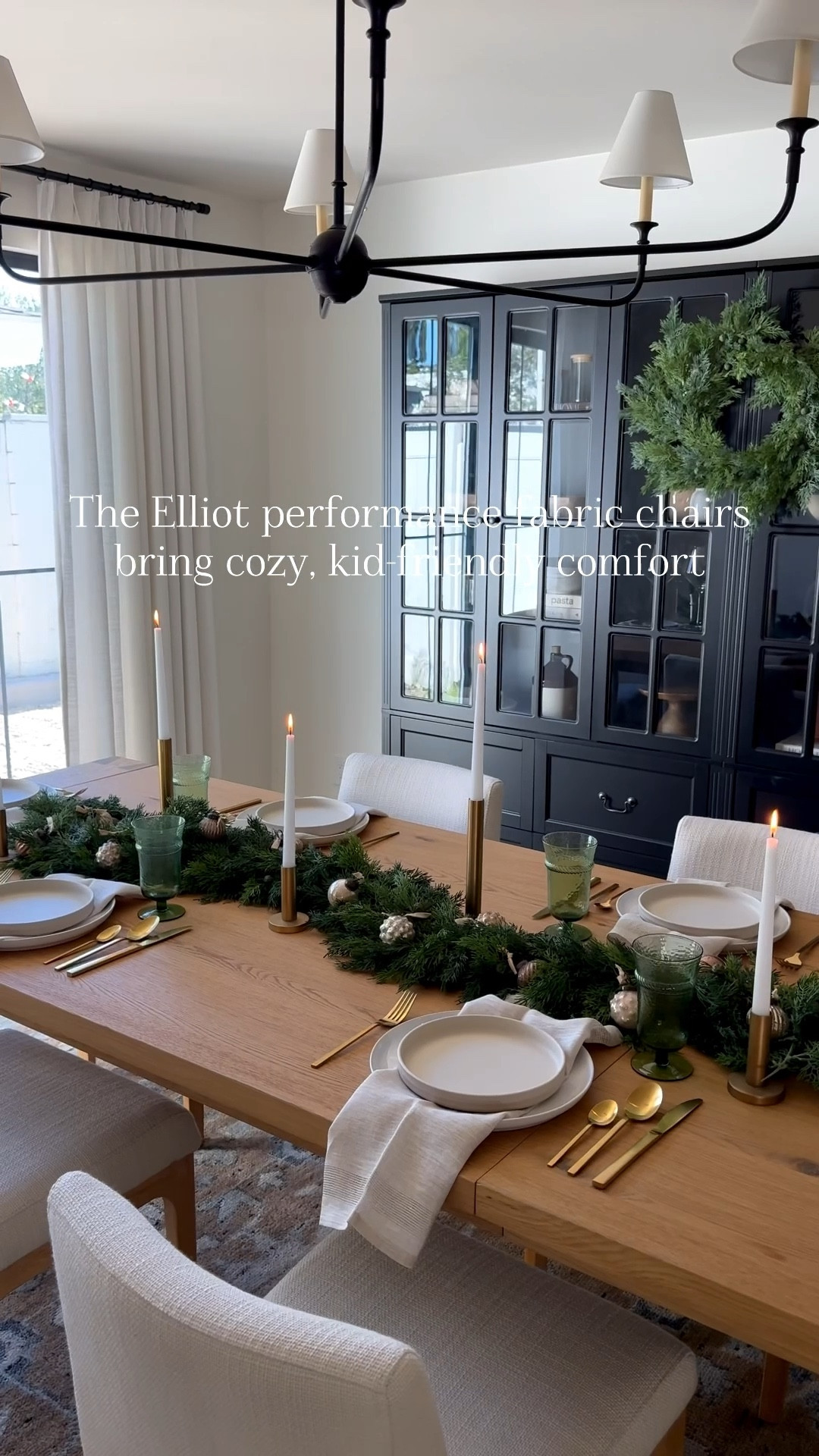 Romanticizing family dinner, holiday edition 🎄 From the Bradley dining table that anchors our space, to the kid-friendly Elliot performance fabric chairs, dinnerware essentials add the perfect finishing touch, and the Muna area rug that grounds it all — Castlery makes everyday moments feel beautifully intentional.

Castlery dinnerware essentials also make a thoughtful holiday gift — perfect for friends, family, or anyone who loves hosting and gathering around the table.

Shop all my Castlery favorites with the links below! #partner #athomewithcastlery


#LTKHome #LTKSeasonal #LTKGiftGuide
