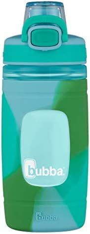 bubba Flo Kids Water Bottle, 16 Ounce, Crystle Ice with Rock Candy & Kiwi Color Wash | Amazon (US)