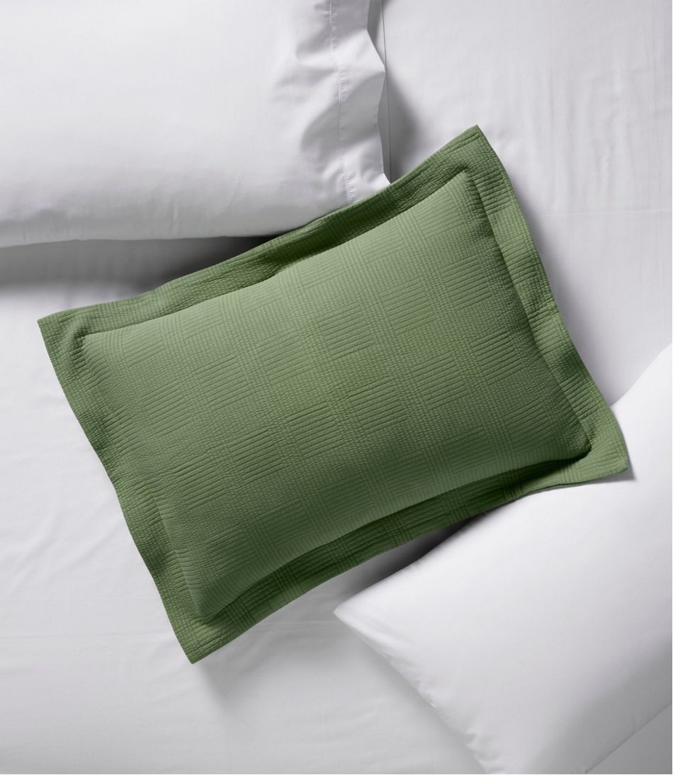 Vintage Matelassé Sham | L.L. Bean