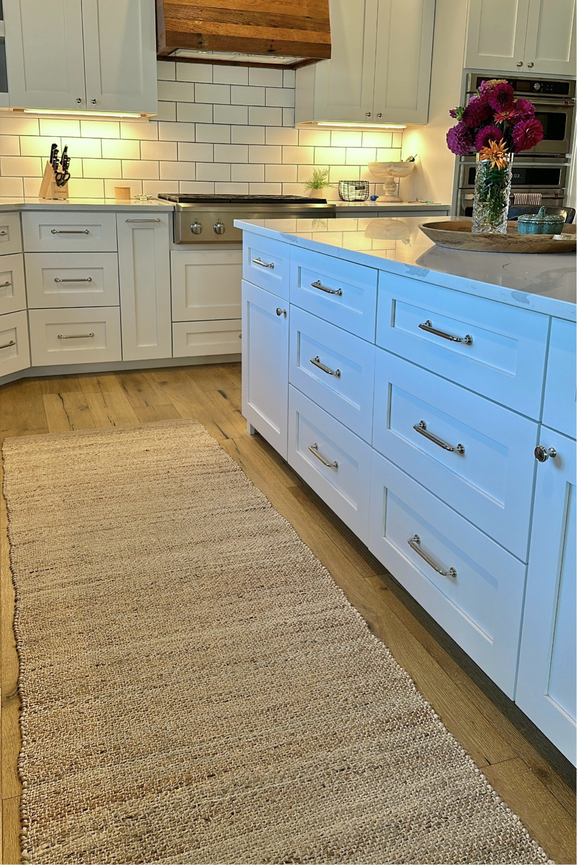 My kitchen runner rug! 