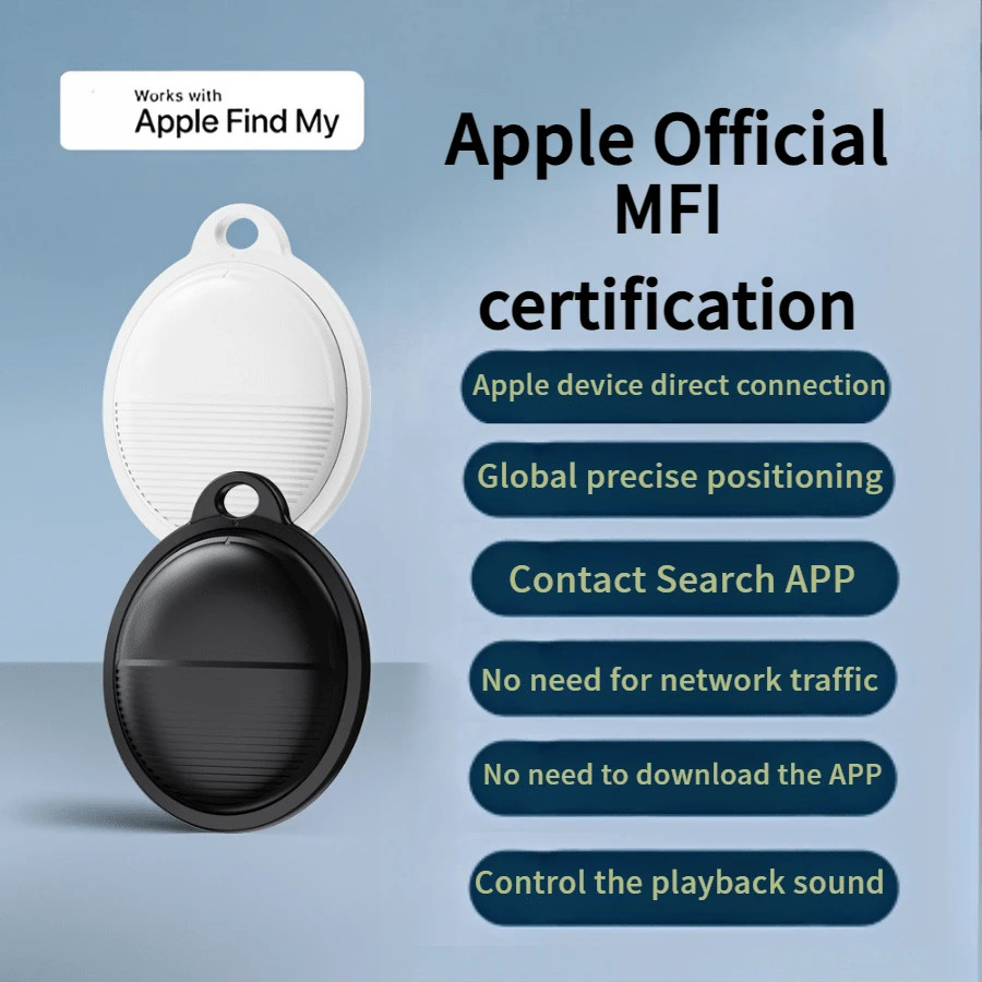 AU$9.95               Apple Pet Tracker Airtag Anti-Lost For Cats Outdoor, FindMy Pet Locator, Gl... | SHEIN