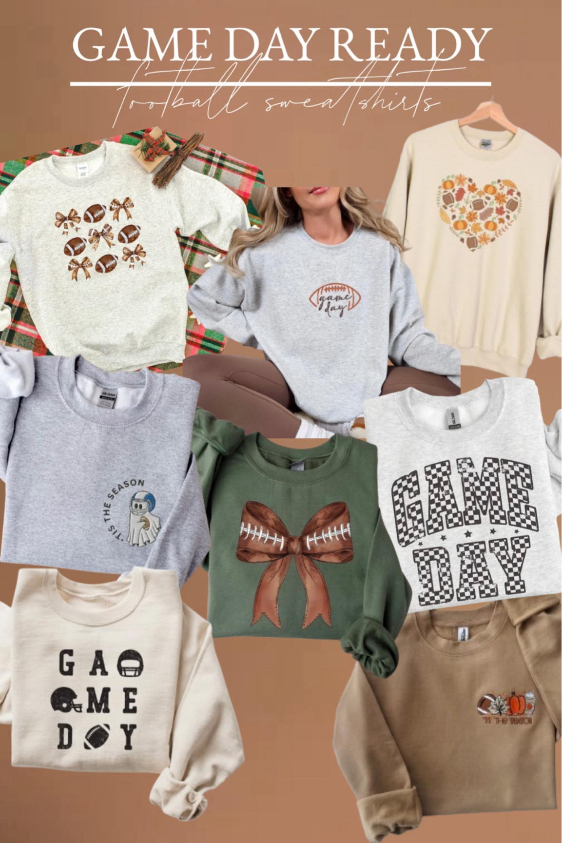 Fall football season sweatshirts 🏈


#LTKSeasonal #LTKFindsUnder50 #LTKStyleTip