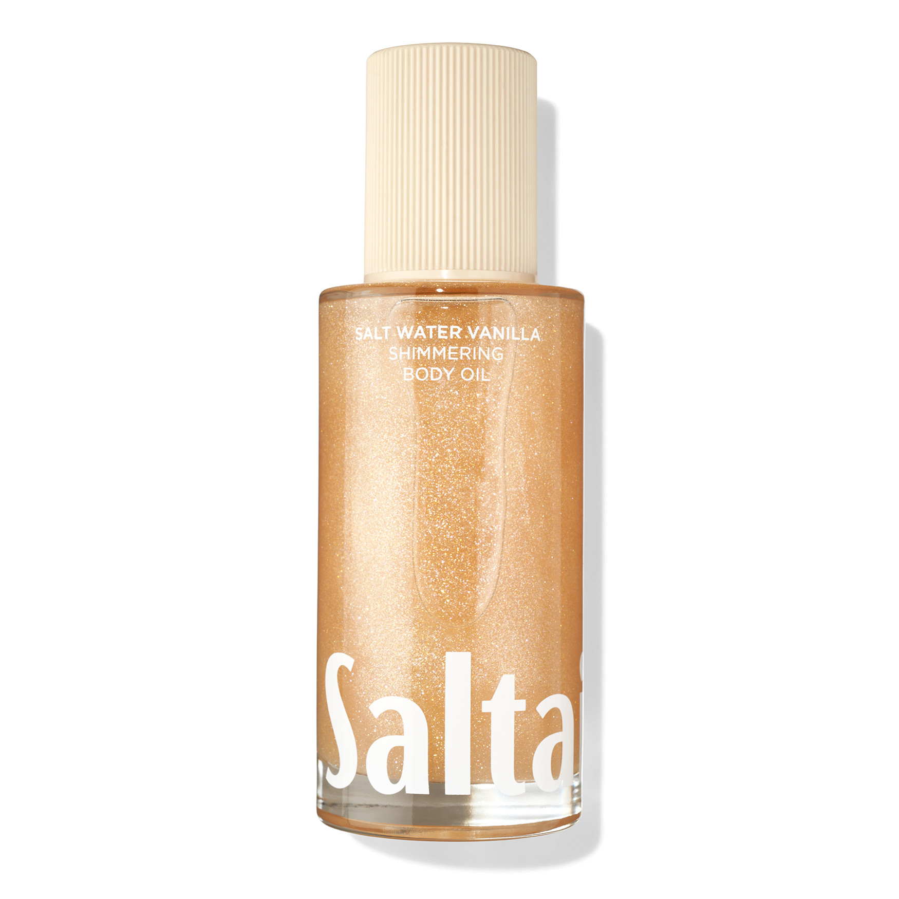 Saltair Salt Water Vanilla Shimmering Body Oil | Space NK | Space NK - UK