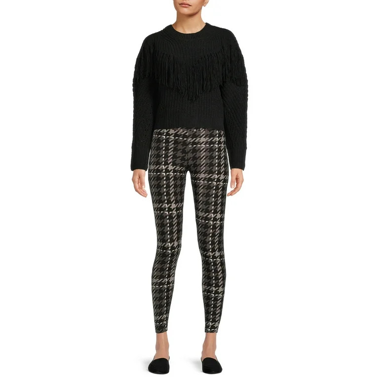 No Boundaries Juniors Fringe Sweater | Walmart (US)