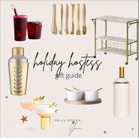 Gifts for hostess 

#LTKHoliday #LTKGiftGuide #LTKhome