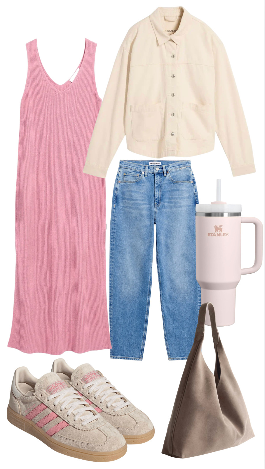 #armedangels #spring #frühlingslook #frühling #rosa #bonprix #stanley 

 