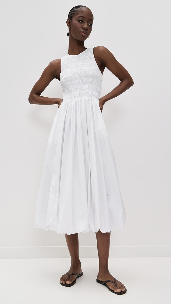 Madewell Selena Poplin Bubble Dress | Shopbop | Shopbop