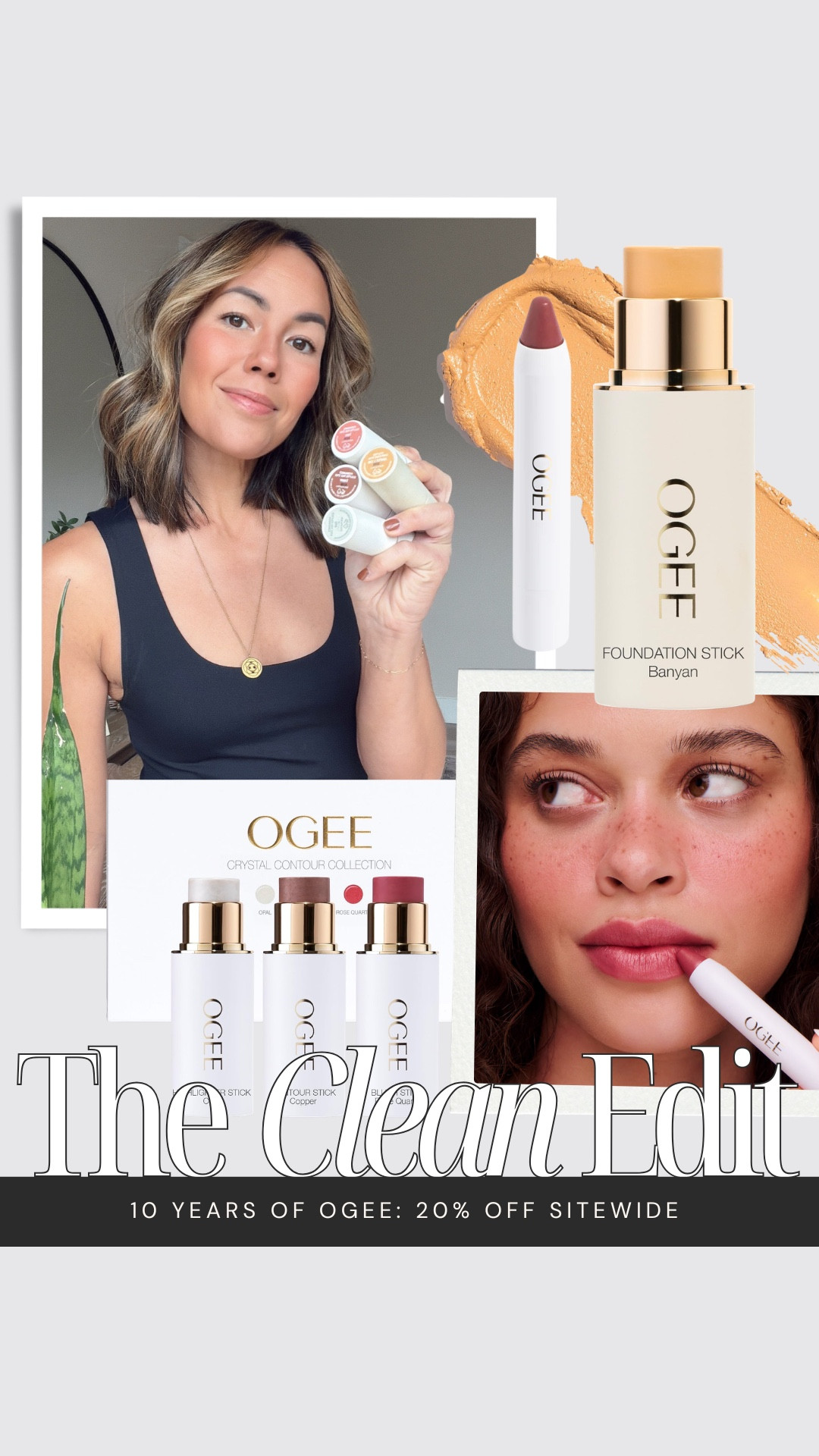 20% OFF sitewide with code: BDAYBEAUTY

I made the switch to OGEE over a year ago, and it completely changed my skin. Cleaner ingredients, effortless formulas, and a natural finish that actually improves how my skin looks over time.

If you’ve been thinking about simplifying your makeup routine or moving toward more non-toxic options, this is a great place to start. OGEE is currently offering 20% off sitewide for their Birthday sale, and I’m linking all of my tried-and-true favorites below — the exact products I reach for daily.

This is one of those swaps that truly feels like a reset.✨




#LTKBeauty #LTKSaleAlert #LTKselfcare