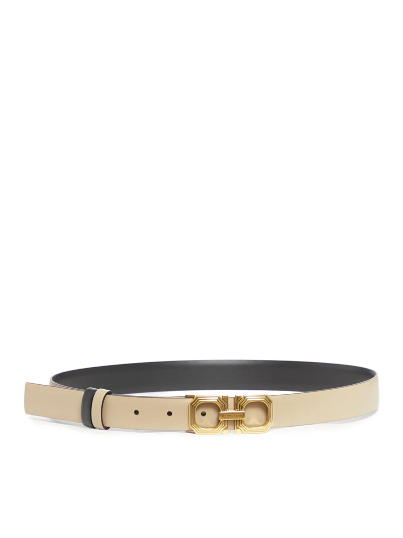 Gancini reversible and adjustable belt | Suitnegozi INT