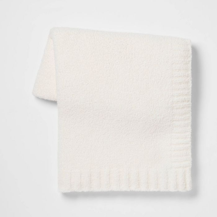 Cozy Knit Heathered Throw Blanket - Threshold™ | Target