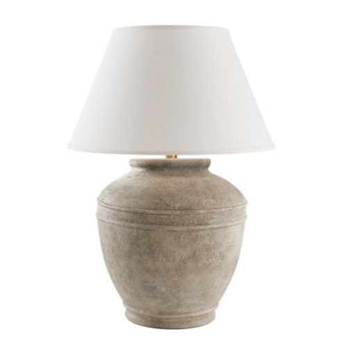 Lorenzo Terracotta Lamp Base & Shade | Ballard Designs, Inc.