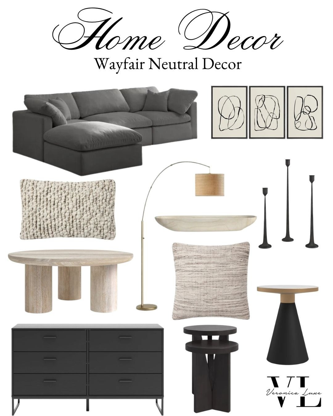 Looking to elevate your living space with a touch of modern elegance? Check out these stunning Wayfair finds that seamlessly blend style and functionality. From sleek sofas to minimalist decor, there's something for everyone.#Wayfair #HomeDecor #ModernDesign #NeutralColors #InteriorDesign #HomeInspo #LivingRoom #Minimalist #HomeAesthetic

#LTKHome #LTKSaleAlert #LTKStyleTip