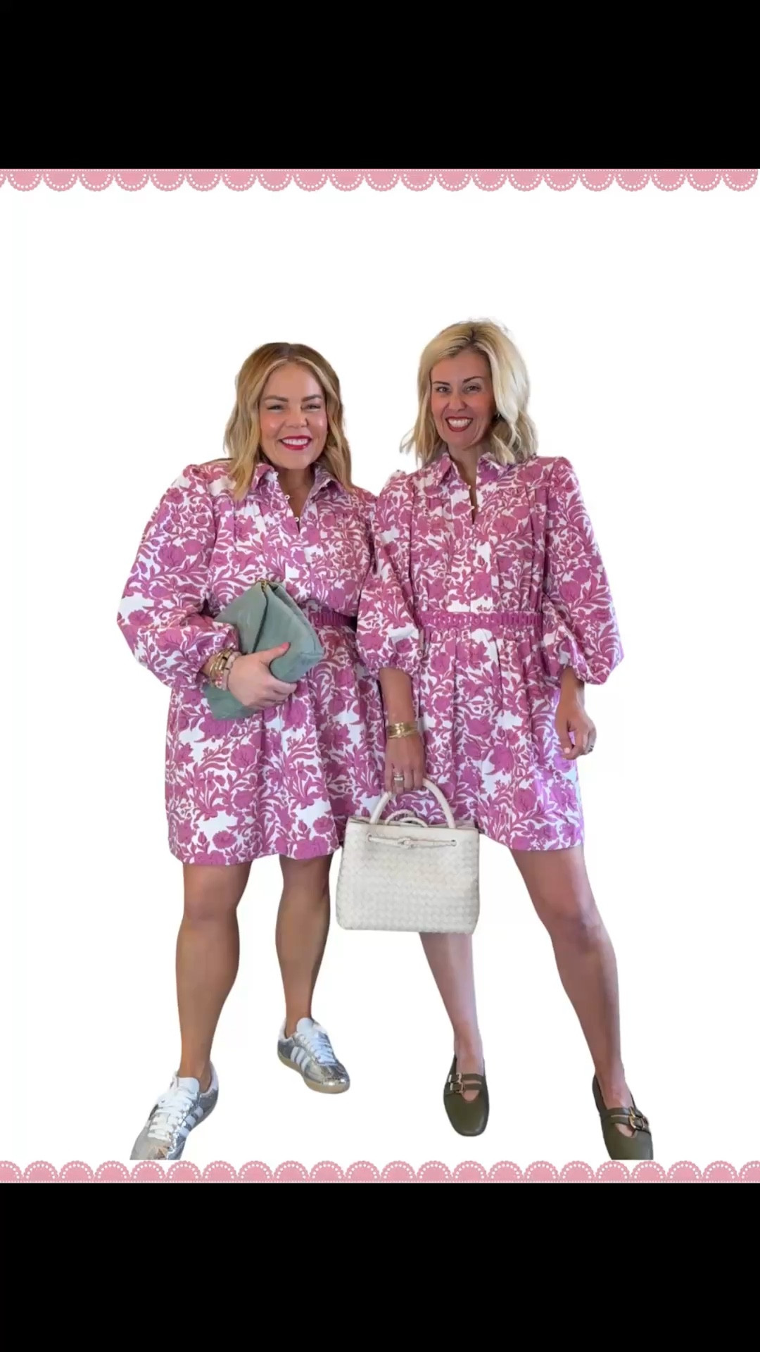  Twinning is winning with @certifiedcelebrator! We have waaay too much fun together! I’m in a small dress & 7 flat. 


 

#LTKOver40 #LTKdayinmylife #LTKmomlife