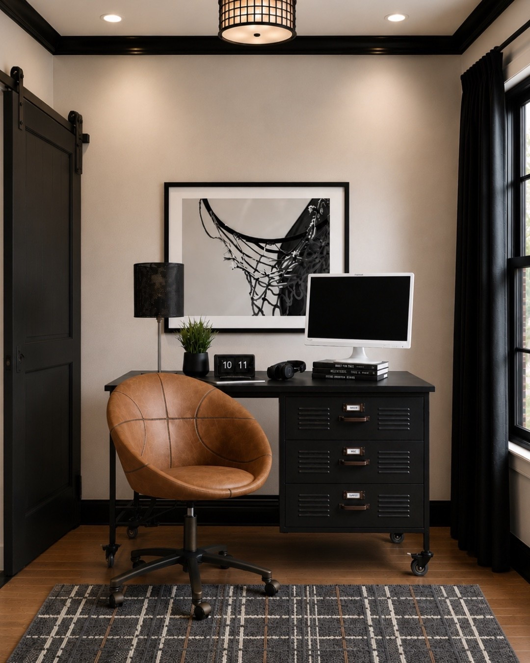 A teen boy workspace designed for big dreams, focused study, and a love of the game - loving this desk area for a fun, sports themed boys bedroom idea!

Boys room, boys bedroom, kids room, kids bedroom, boys room decor, boys room wall art, boys room chair, boys room desk, boys room decor ideas, boys room finds, boys room sports, sports themed bedroom boy, boys room design, boys room decor, boys room rug, pottery barn teen

#LTKHome #LTKSaleAlert #LTKSeasonal