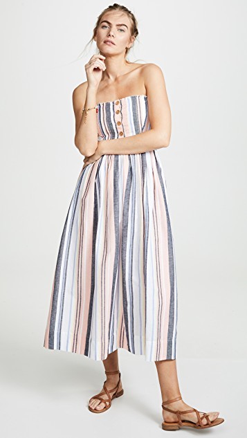 Free People
                
            

    Lilah Pleated Tube Dress | Shopbop