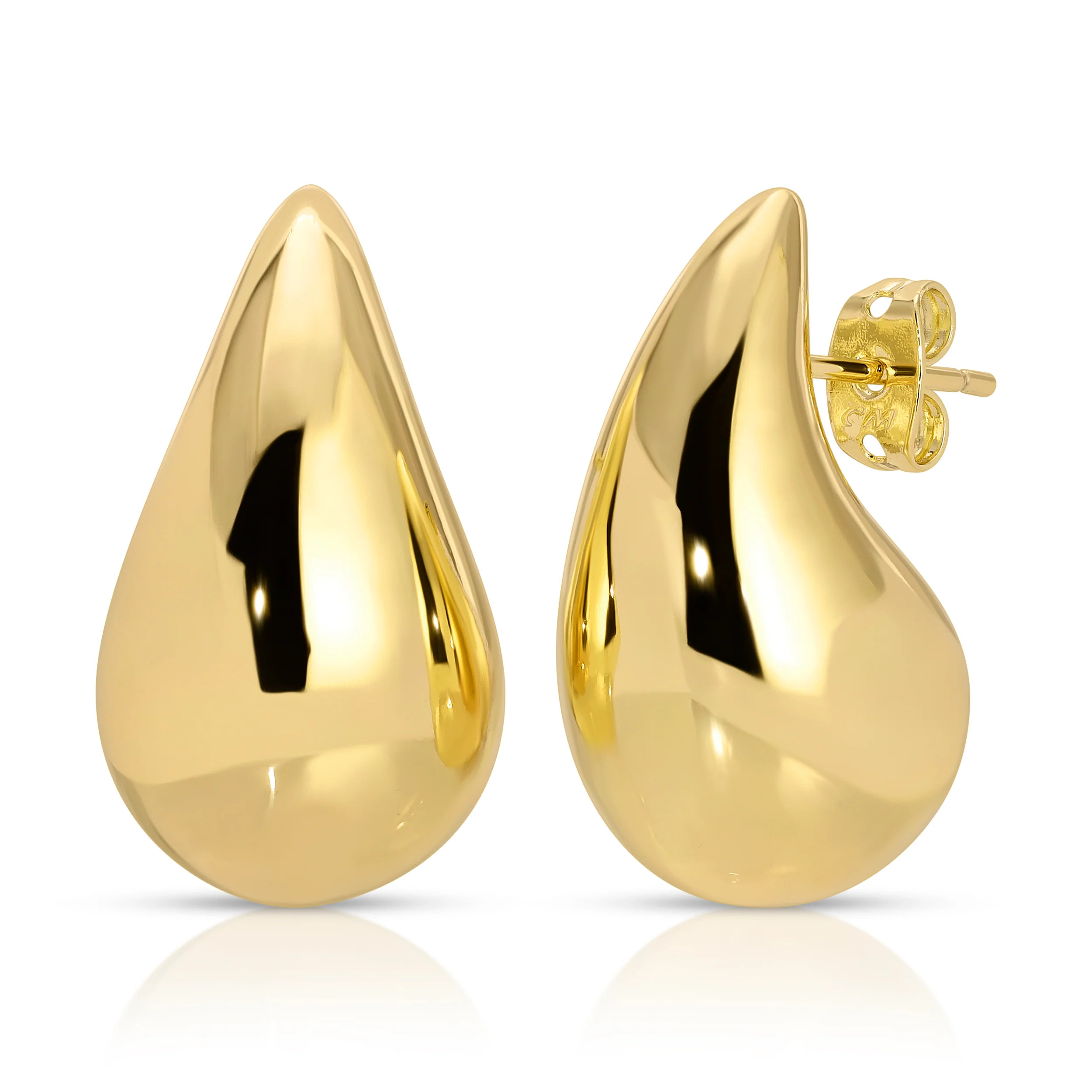 Water Drop Stud | Joy Dravecky