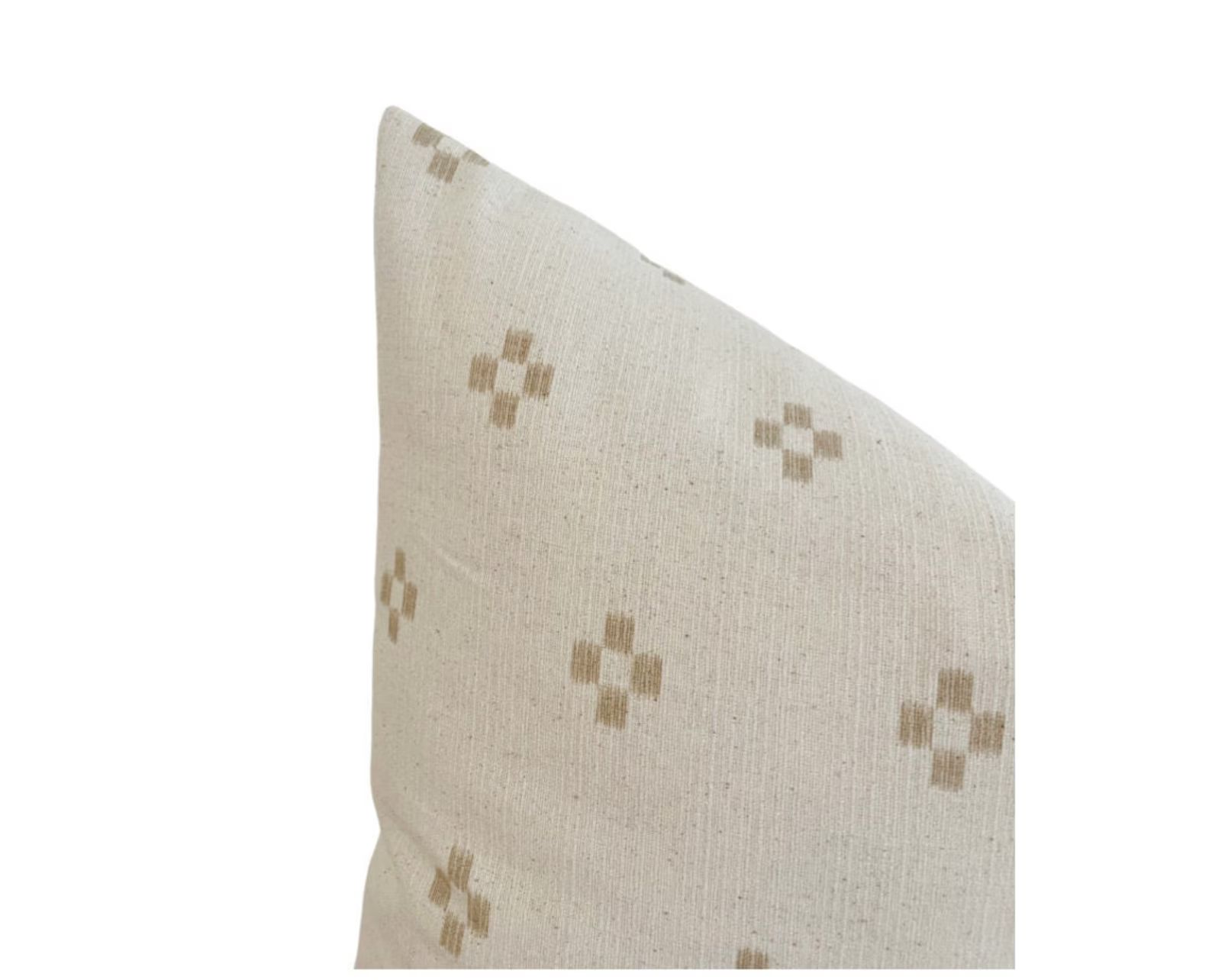 Payson Pillow Cover Decorative Pillow Cover Neutral Home Decor Neutral Pillow Cover Handblocked L... | Etsy (US)