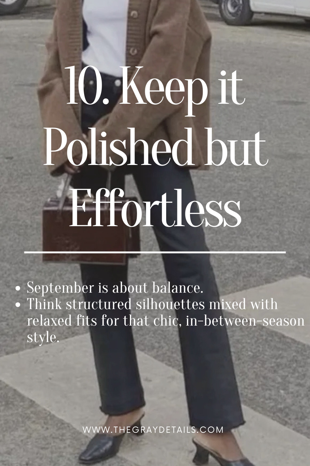 September Style Tips: Keep it Polished but Effortless. September is all about balance. Style structured pieces with relaxed outfits for chic style. Think jeans and dresses with structured bags, leather and suede jackets, and more. 

 #LTKSeasonal #LTKStyleTip #LTKWorkwear