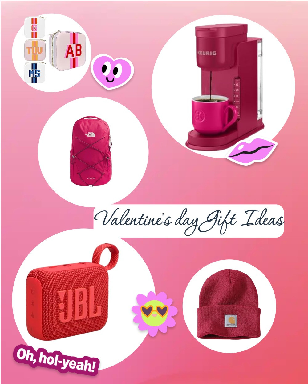 I love this berry color so much! I especially like the keurig and carhartt hat. #valentinesday #giftideas 

 #LTKValentine #LTKselfcare #LTKHome