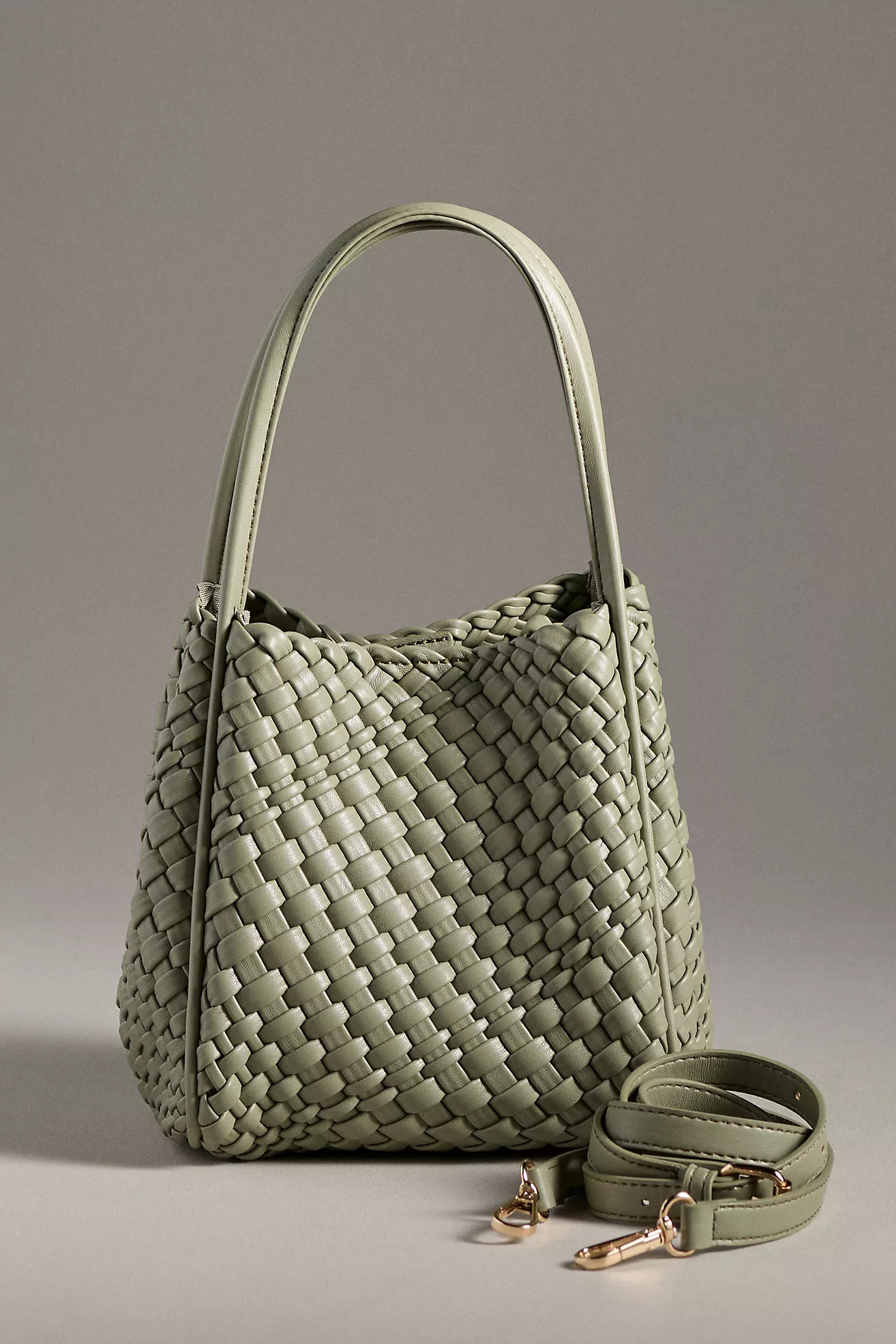 The Hollace Tote: Woven Mini Edition | Anthropologie (US)