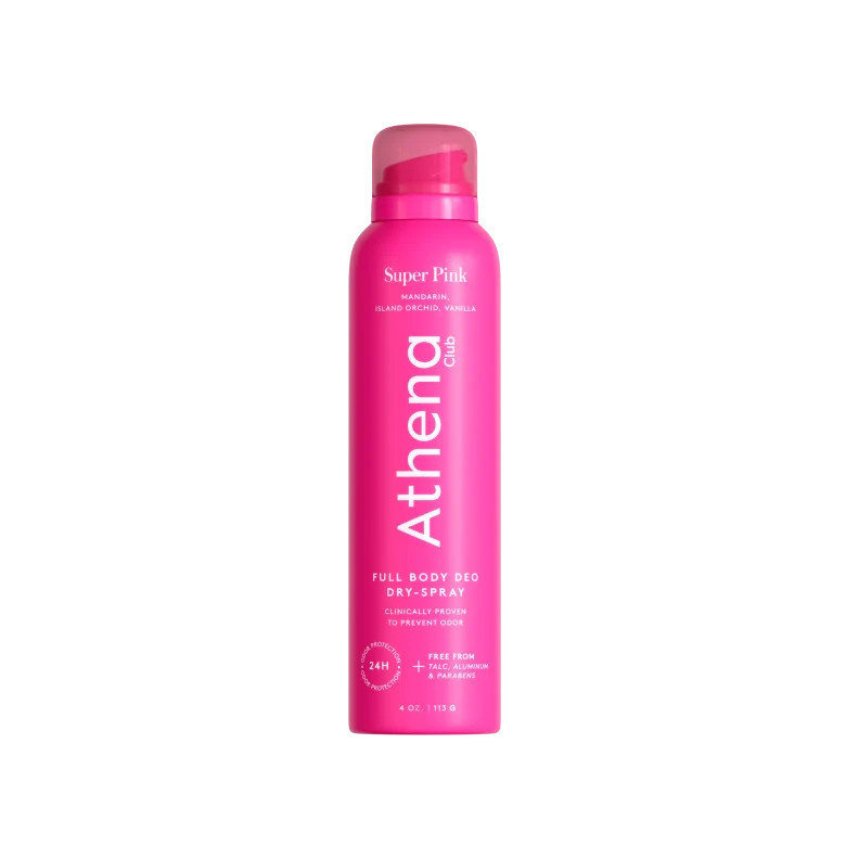 Full Body Deo Spray. Super Pink | Athena Club