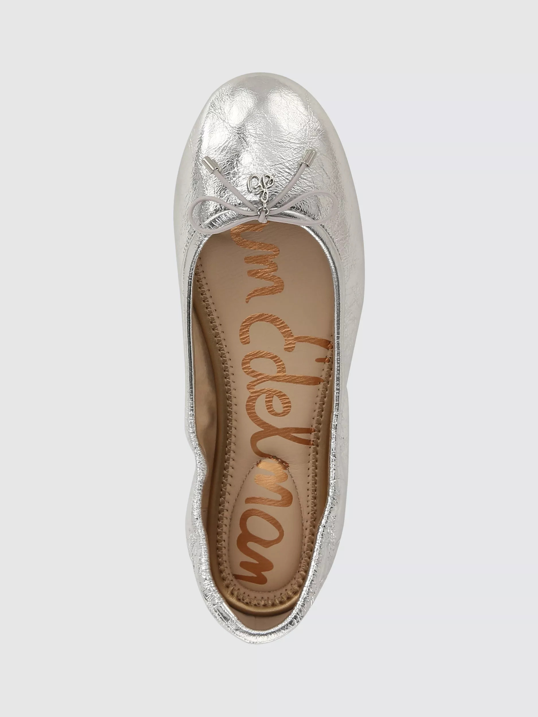 Sam Edelman Felicia Leather Elasticated Ballet Flats | John Lewis (UK)