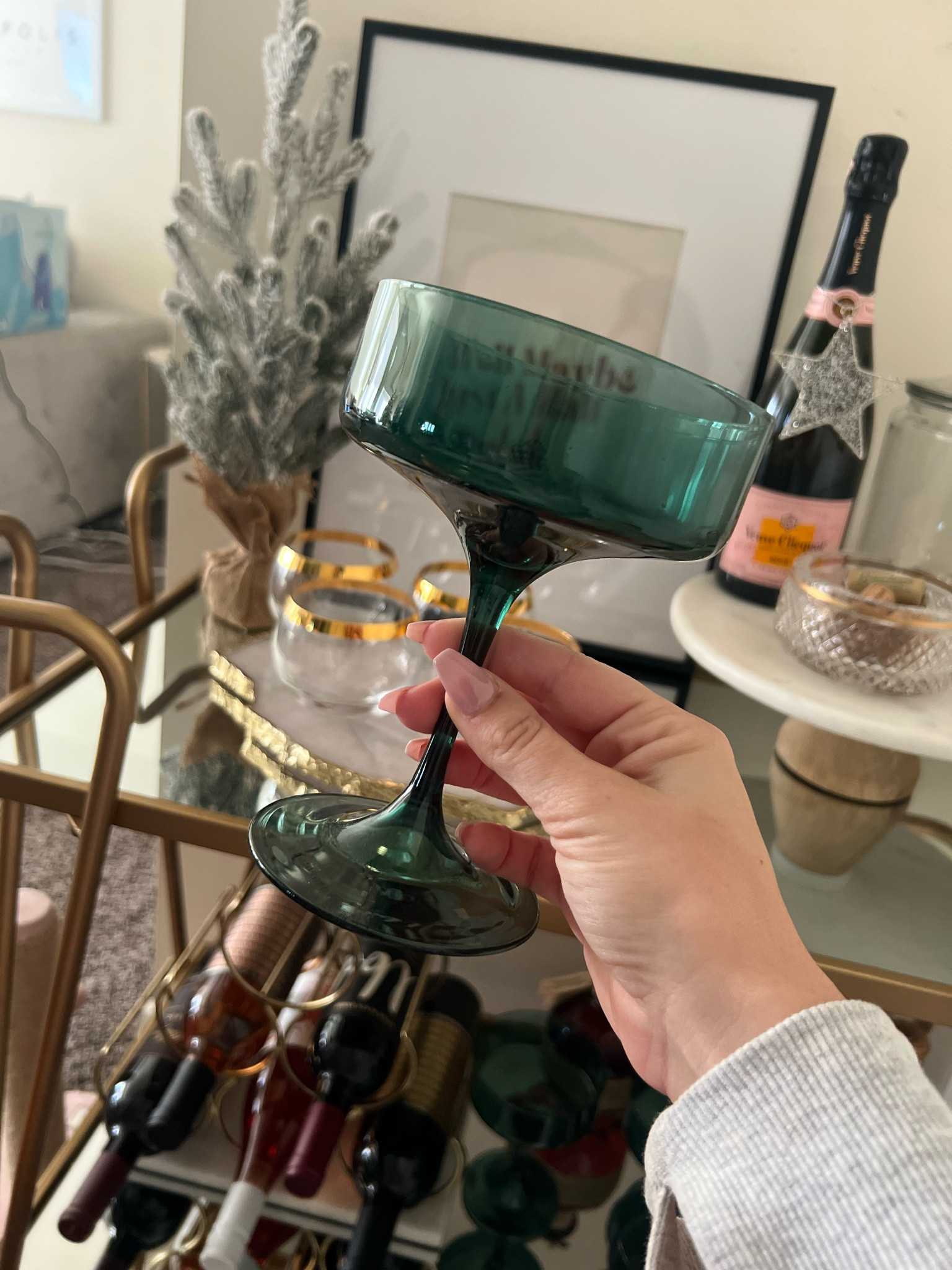 These are a must have for your Christmas bar cart! Perfect for your Christmas Eve or Holiday party this season!

Anthropologie 
Bar cart styling
Bar accessories 
Coop glasses 
Gifts for her

#LTKHoliday #LTKhome #LTKGiftGuide