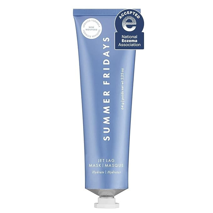 Summer Fridays Jet Lag Mask - Hydrating Face Moisturizer + Mask - Enriched with Hyaluronic Acid, ... | Amazon (US)