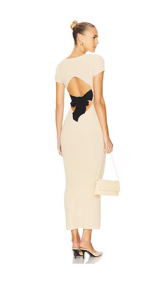 Evelyn Dress in Nude | Revolve Clothing (Global)