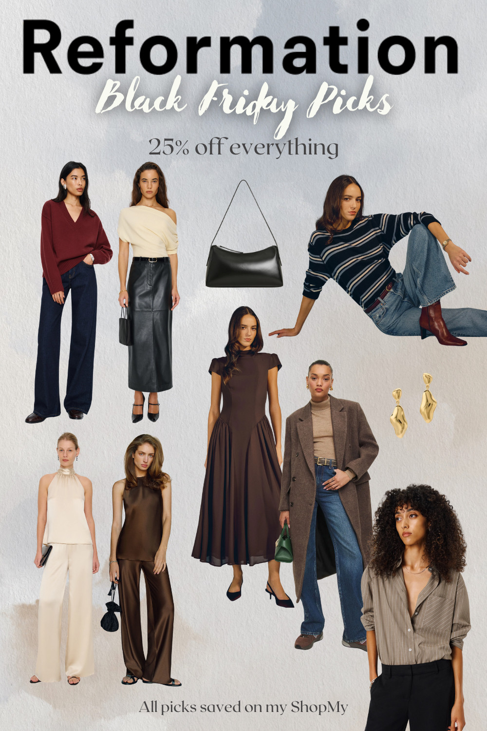 So many great picks in the reformation Black Friday sale!!! I may have ordered a couple already 🥰 

 #LTKCyberWeek #LTKSaleAlert #LTKFindsUnder100