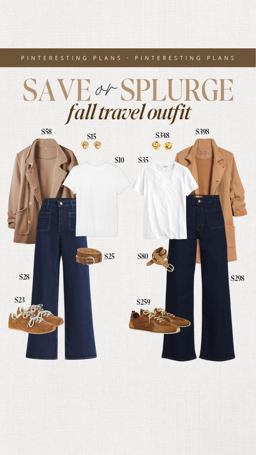 Save or splurge fall travel outfit idea.  🙌🏻🙌🏻



#LTKStyleTip #LTKSeasonal #LTKTravel