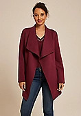 Ribbed Waterfall Cardigan | Maurices