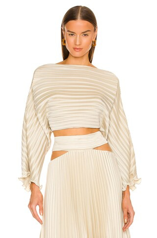 AIIFOS Sonya Top in Bone from Revolve.com | Revolve Clothing (Global)