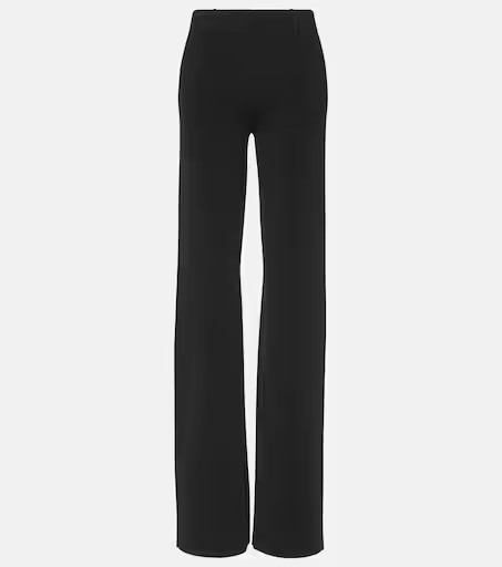 Milano mid-rise straight pants | Mytheresa (US/CA)